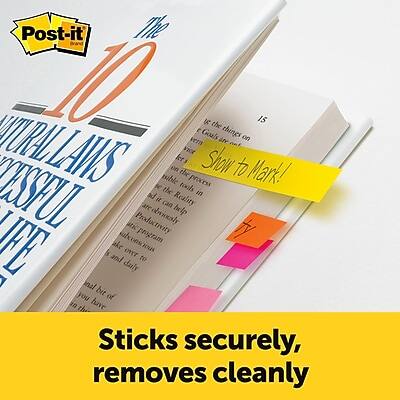 Post-it 10 Goals

The Natural Laws of Successful Life

15 Things You Can Do to Slow to Mark!

Sticks securely, removes cleanly