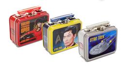 Crowded Coop - Star Trek The Original Series Teeny Tin Lunch Box, Set of 3 Random Designs