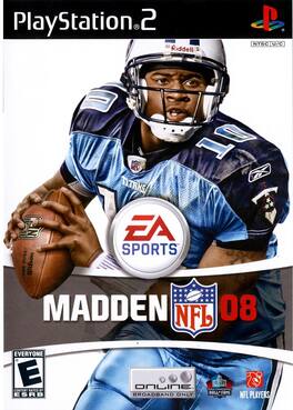 Madden NFL 08 for PlayStation 2 - VIDEOGAMES - PlayStation 5