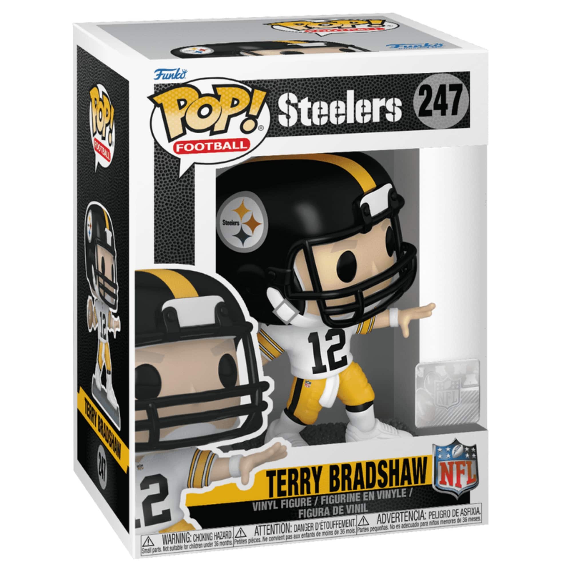 NFL Legends Terry Bradshaw Funko Pop! Vinyl Figure #247 - Black