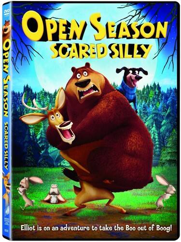 Front. Open Season: Scared Silly   - DVD.