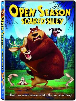 Front. Open Season: Scared Silly - DVD.