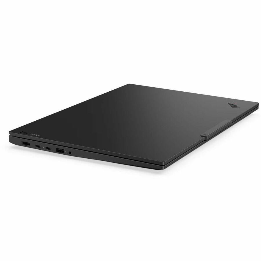 Alt View 4. Lenovo - Lenovo ThinkPad E16 Gen 3 21SR0033US 16" Notebook - WUXGA - 60 Hz - Intel Core Ultra 7 255H - 16 GB - 512 GB SSD - Black.