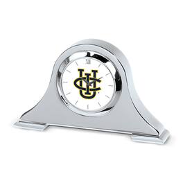 Jardine - UC Irvine Anteaters Logo Napoleon Desk Clock - Silver