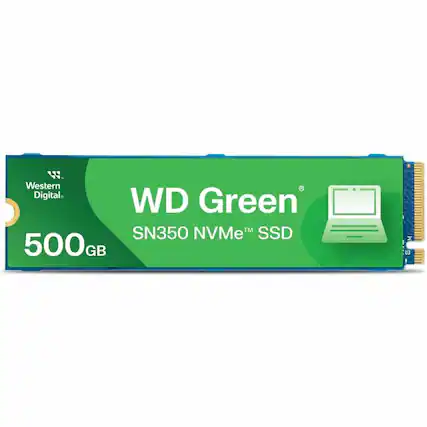 Western Digital WD Green SN350 NVMe™ SSD 500GB