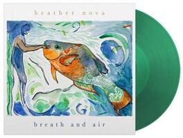 Heather Nova - Breath and Air - Green Transparent - VINYL LP