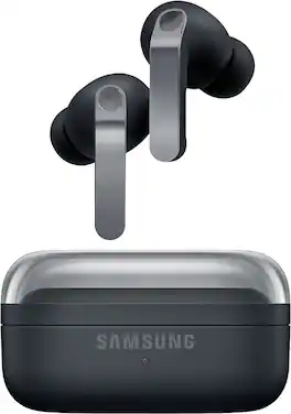 Samsung - Galaxy Buds4 Pro Wireless Earbud Headphones - Black