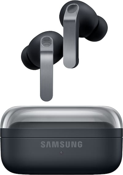 Samsung Galaxy Buds4 Pro Wireless Earbud Headphones Black SM Samsung Galaxy Buds4 Pro Wireless Earbud Headphones Black SM