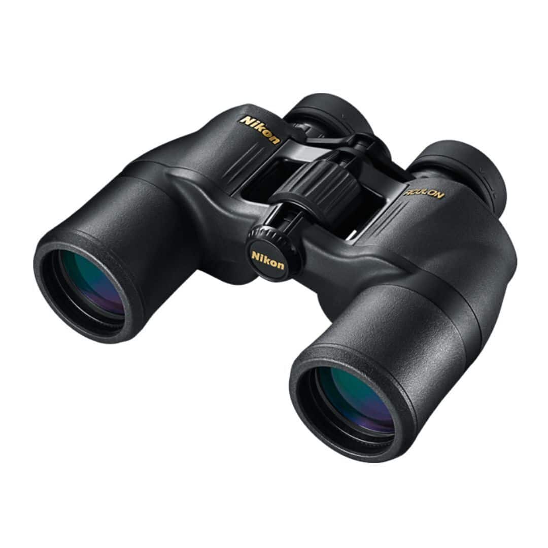 Nikon - 8246B ACULON 10x42 Binoculars A211 (Renewed)