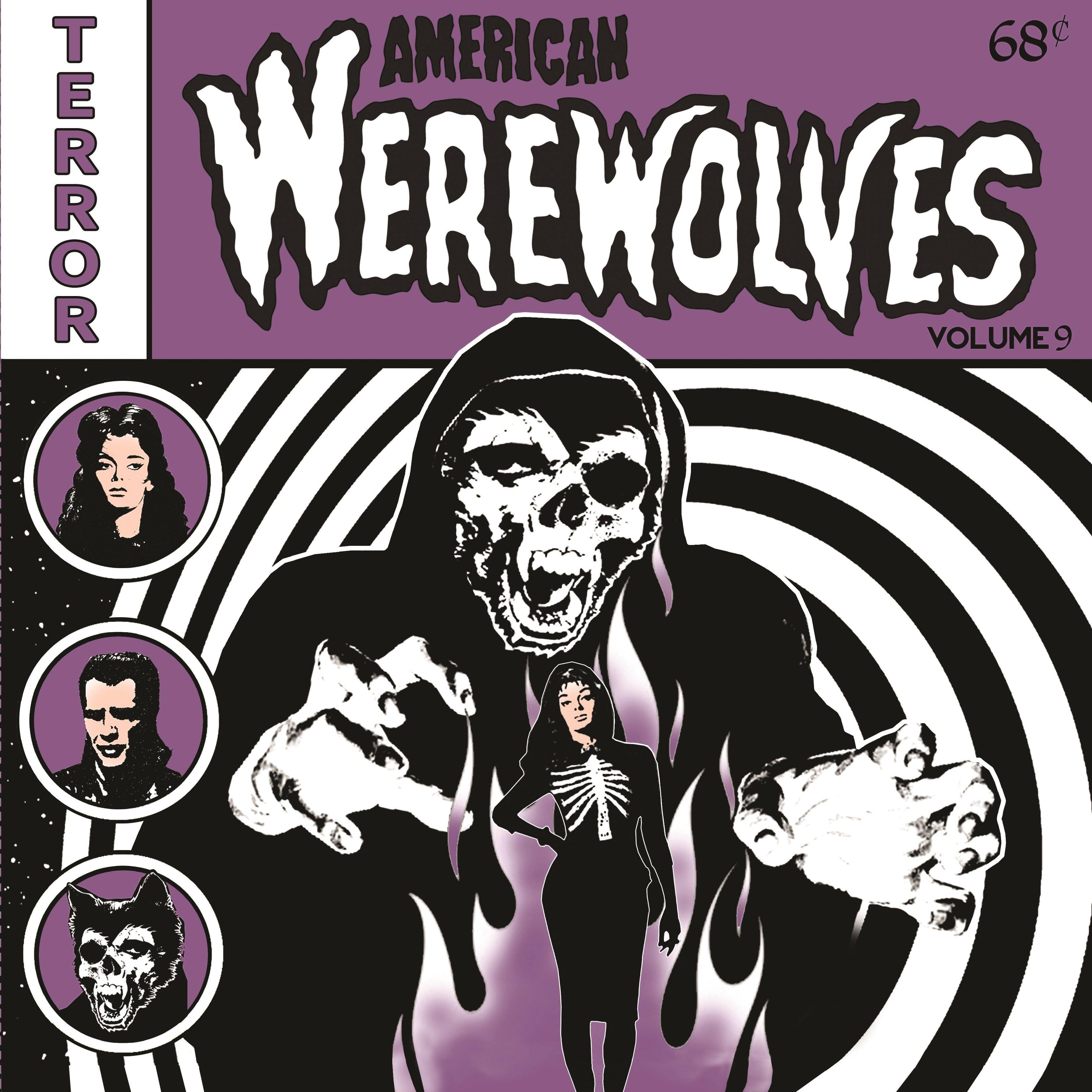 Front. American Werewolves [LP].