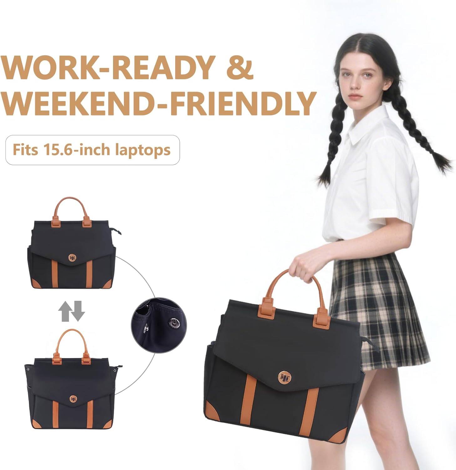 WORK-READY & WEEKEND-FRIENDLY

Fits 15.6-inch laptops