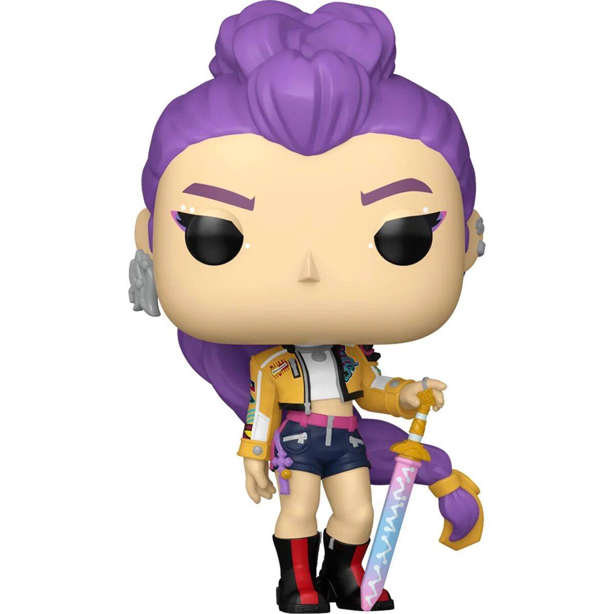 Angle. Funko - K-Pop Demon Hunters: Rumi.