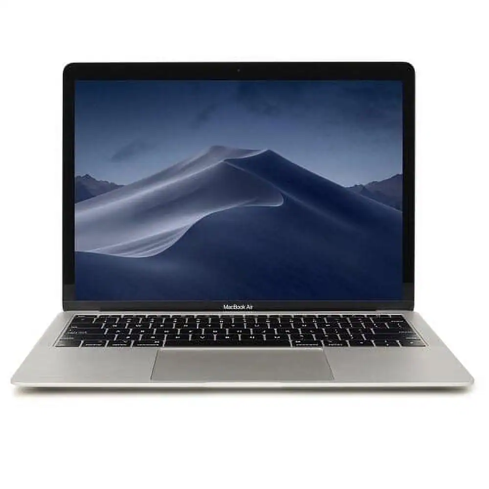 Front. Apple - Apple MacBook Air "Core i5" 1.6 13" (Late 2018) SILVER 8GB - 128GB SSD - Silver.
