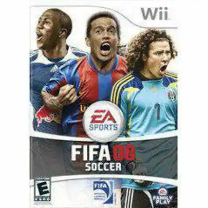 Wii
EA SPORTS
FIFA 08 SOCCER
FIFA FAMILY PLAY - E (Everyone)