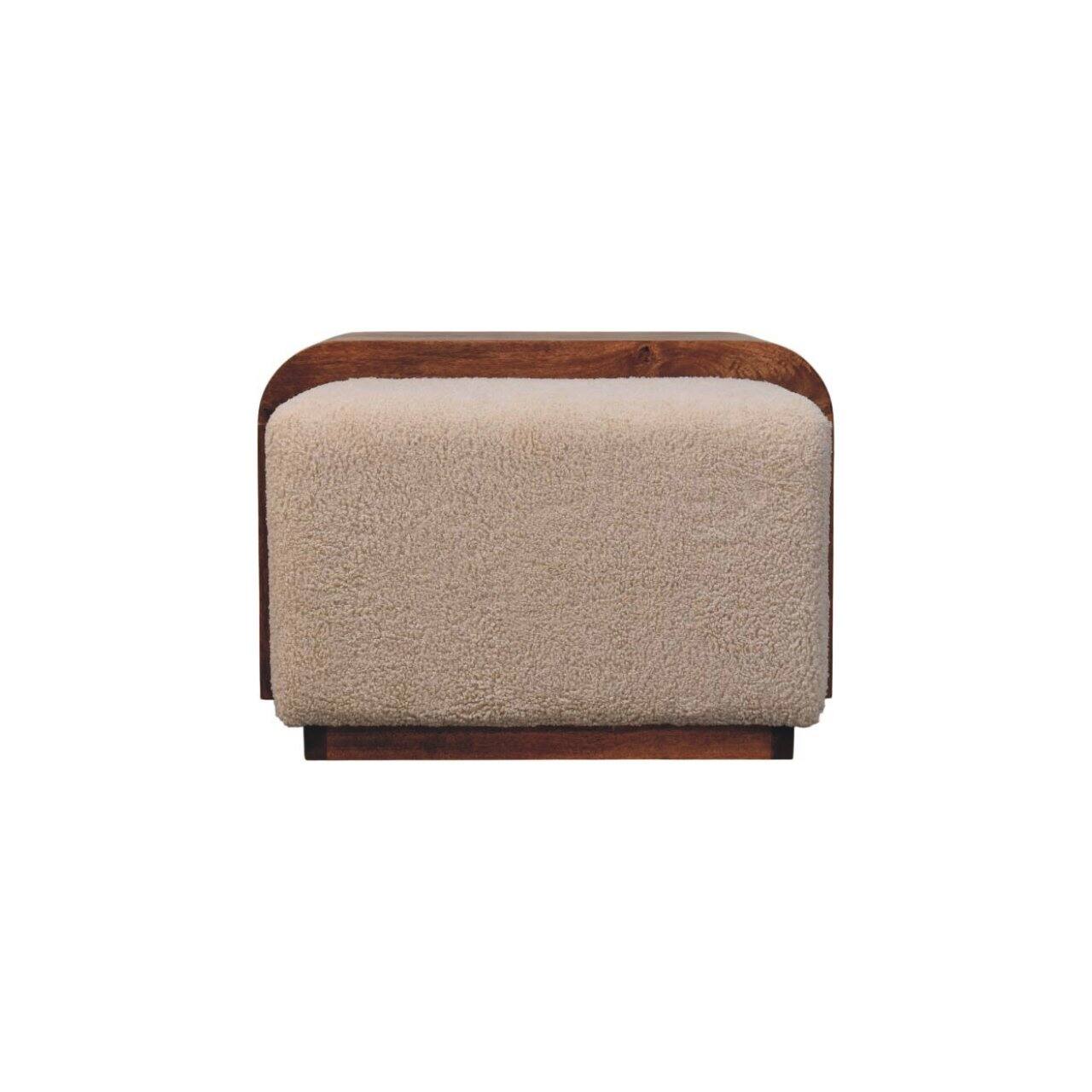 Alt View 8. Artisan Furniture - Artisan Furniture Solid Wood Arden Bench Duo - Brown.