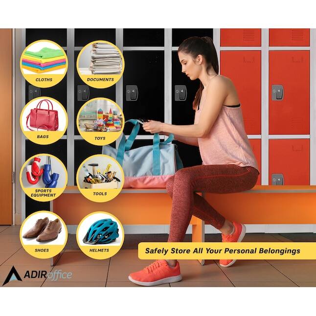 CLOTHS, DOCUMENTS, BAGS, TOYS, SPORTS EQUIPMENT, TOOLS, SHOES, HELMETS, Safely Store All Your Personal Belongings, ADIR office