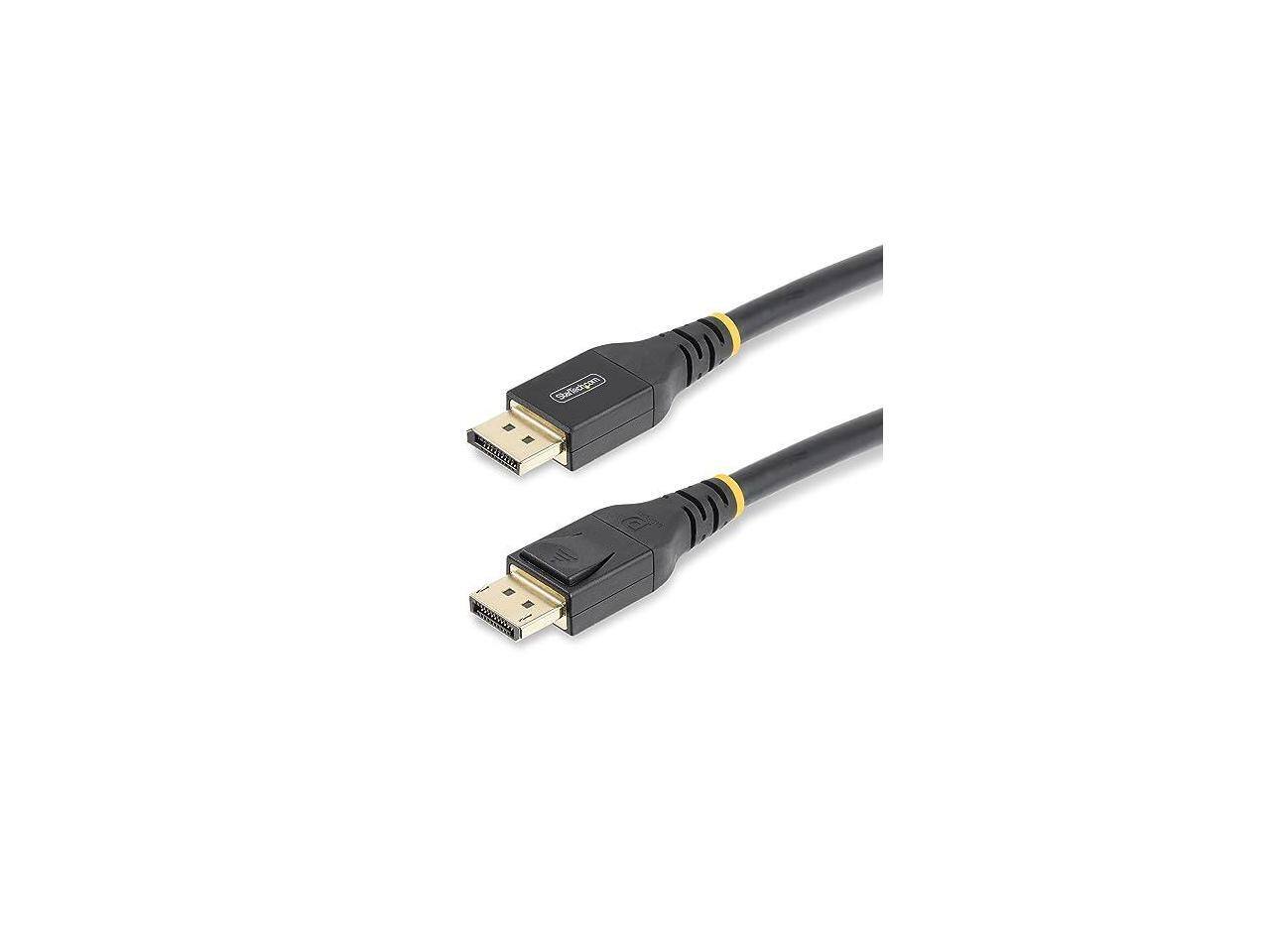 Alt View 1. StarTech.com - StarTech 50ft VESA-Certified Active DisplayPort 1.4 Cable DP14A15MDPCABLE.