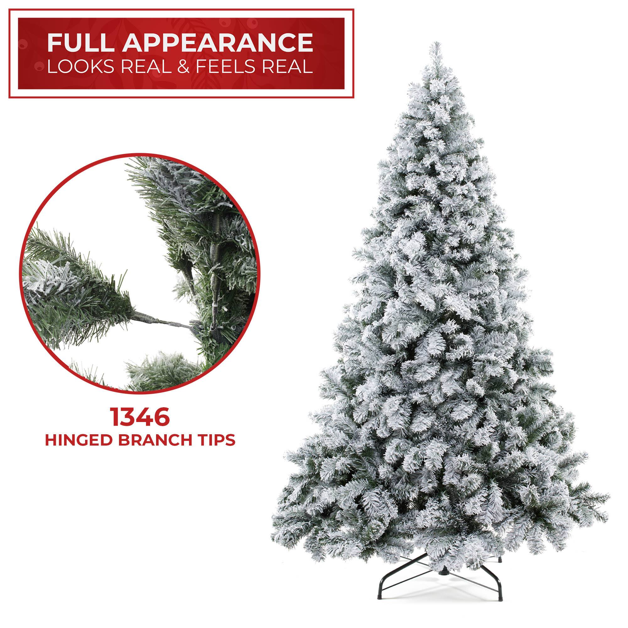 FULL APPEARANCE  
LOOKS REAL & FEELS REAL  

1346 HINGED BRANCH TIPS