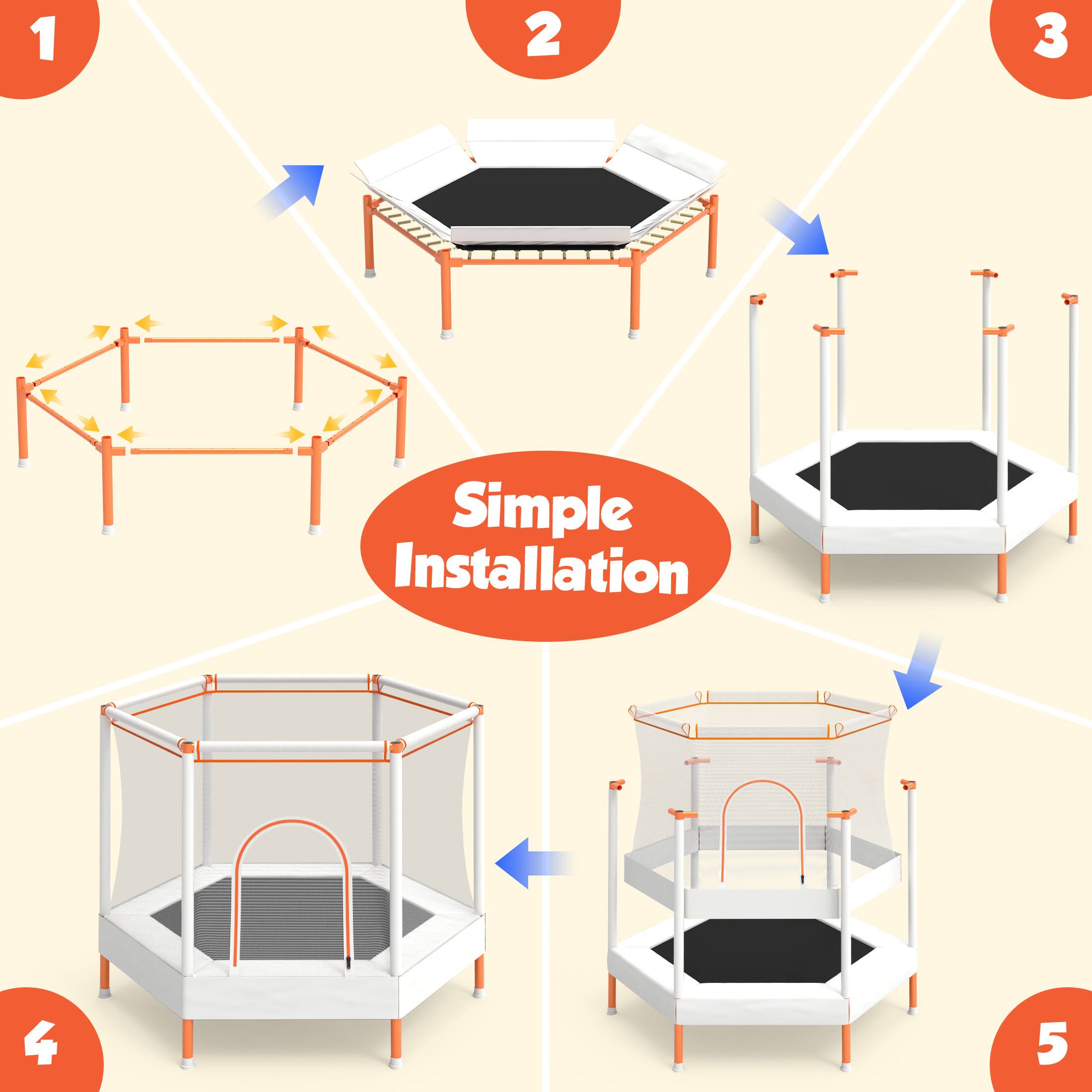 1. Simple Installation
2. 3
3. 4
4. 5