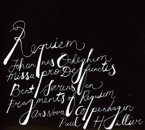Ars Nova Copenhagen - Ockeghem: Requiem   - SUPER-AUDIO CD [Super Audio CD (SACD)]