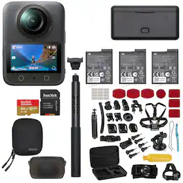 Bundle - DJI - Osmo 360 8K Action Camera Adventure Combo