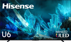 Hisense U6 MiniLED ULED