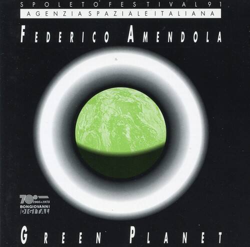 Federico Amendola - Green Planet   - COMPACT DISCS [CD] price history on PriceWatchPro