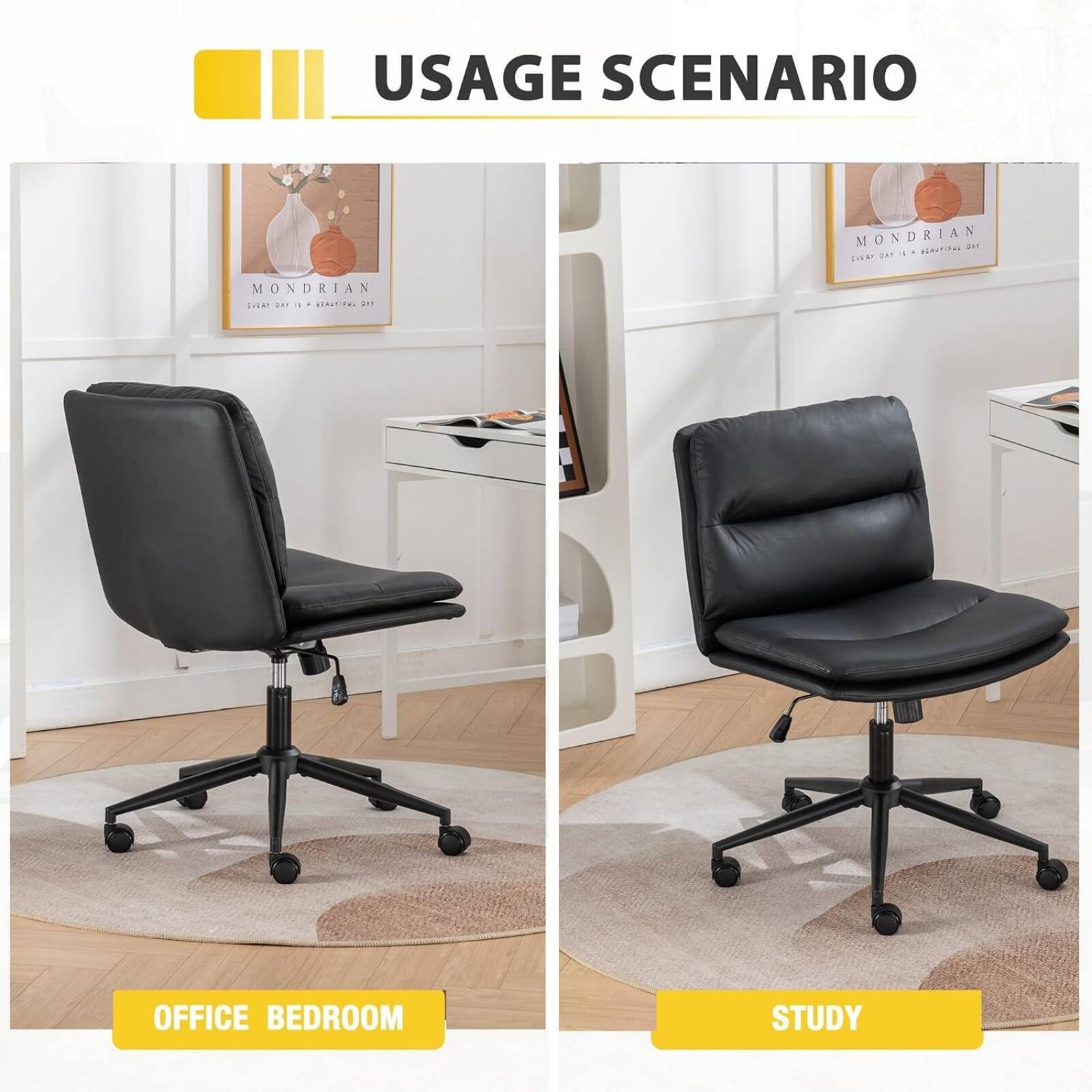 USAGE SCENARIO

OFFICE BEDROOM

STUDY