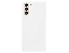Front. Samsung - Samsung LED Back Cover for Galaxy S21 5G | Color: White - white.