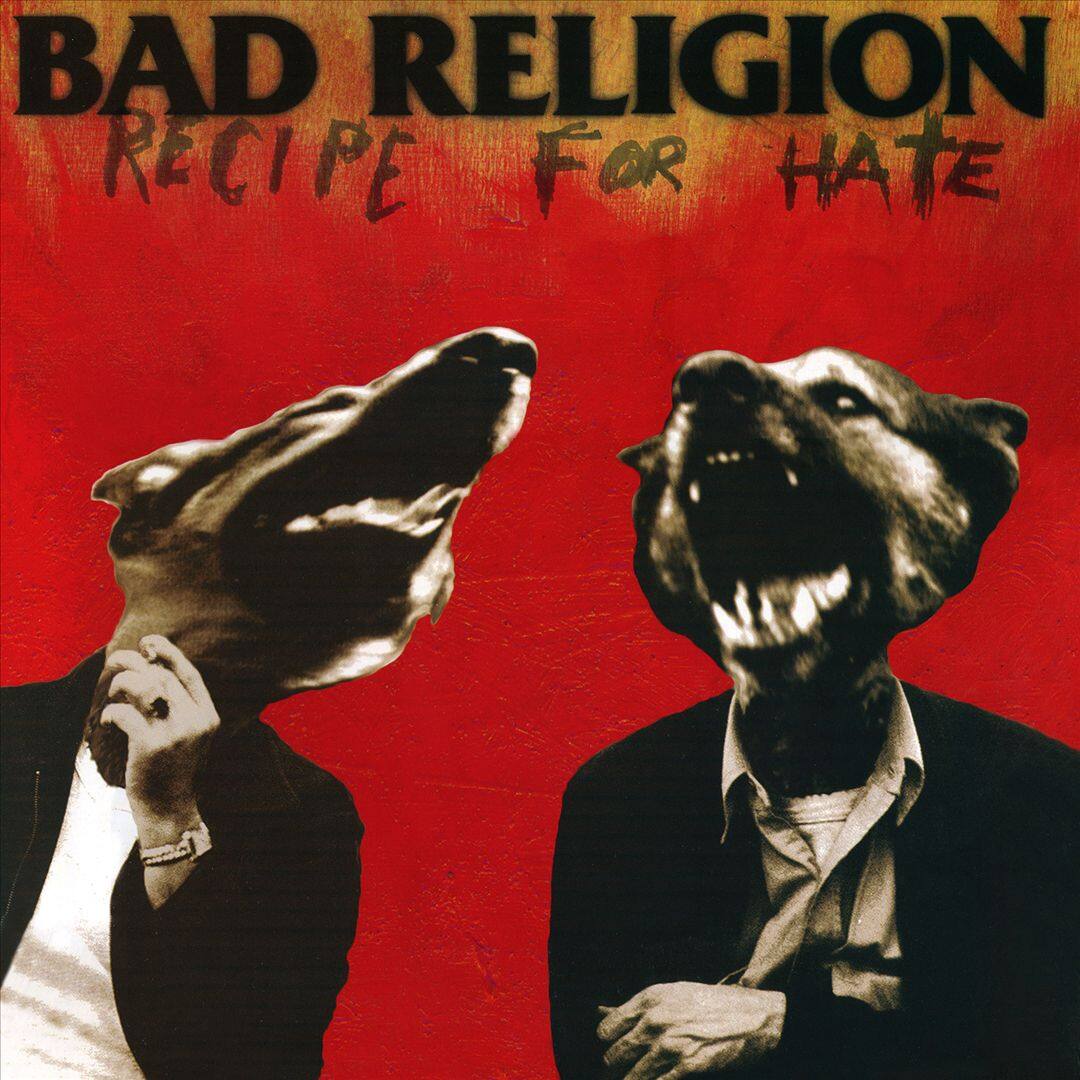 Front. Recipe for Hate [LP].