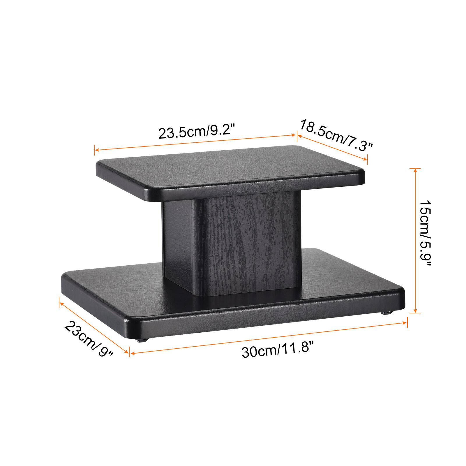 23.5cm/9.2"  
18.5cm/7.3"  
15cm/5.9"  
23cm/9"  
30cm/11.8"