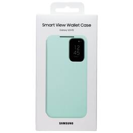 Smart View Wallet Case for Samsung Galaxy S23 FE - Mint