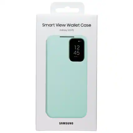 Smart View Wallet Case
Galaxy S23 FE
100
12 45
MON 27
SAMSUNG