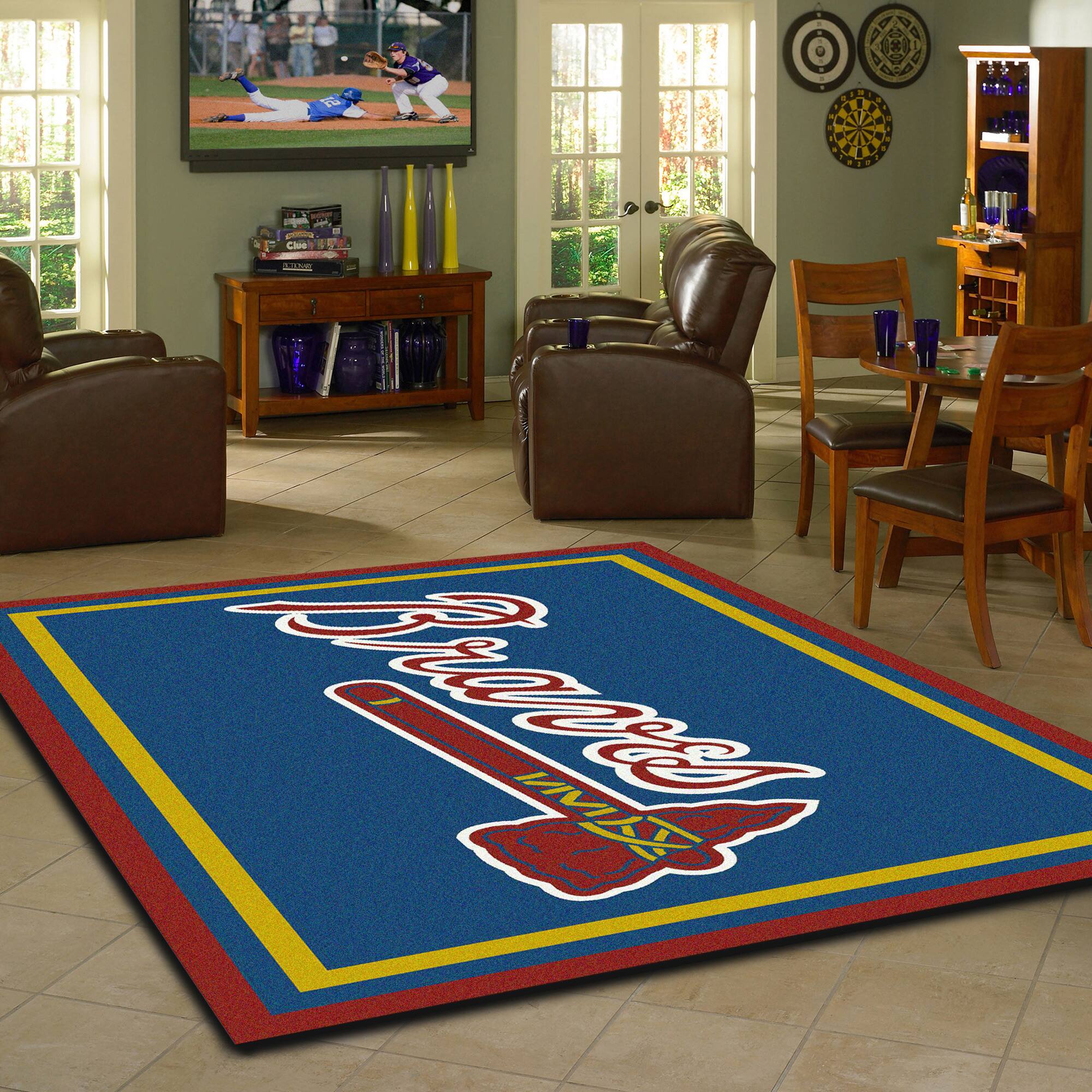 The text on the image reads:

"Braves"