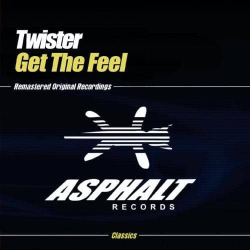 Twister - Get the Feel  - CD5 MAXI-SINGLE