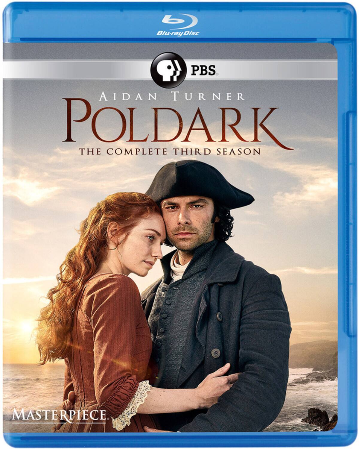 Poldark: The Complete Third Season (Masterpiece)   - BLU-RAY [3 Discs]