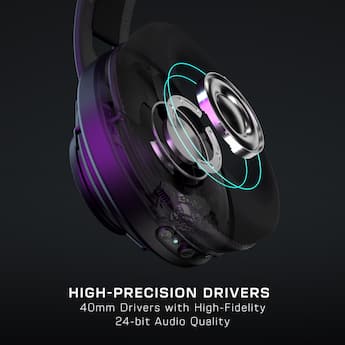 Turtle Beach Atlas Air Wireless Open Back Gaming Headset for PC Turtle Beach Atlas Air Wireless Open Back Gaming Headset for PC