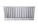 Alt View 2. Forno Appliances - Palazzo 48" Wall-Mounted Ducted Ventilation Range Hood - Silver.