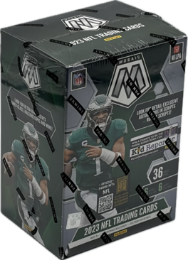 2023 Panini Mosaic Football Blaster Box
