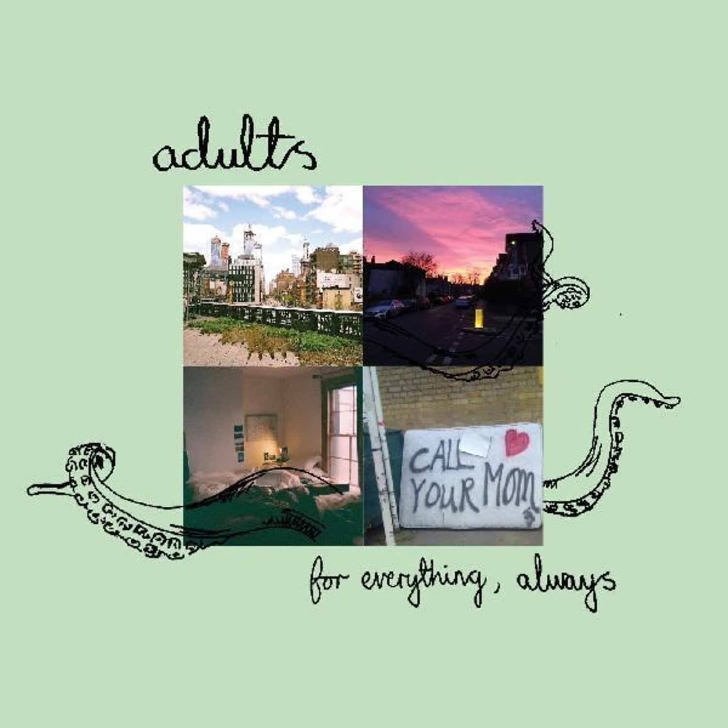 The Adults - For Everything Always   - VINYL LP price history on PriceWatchPro