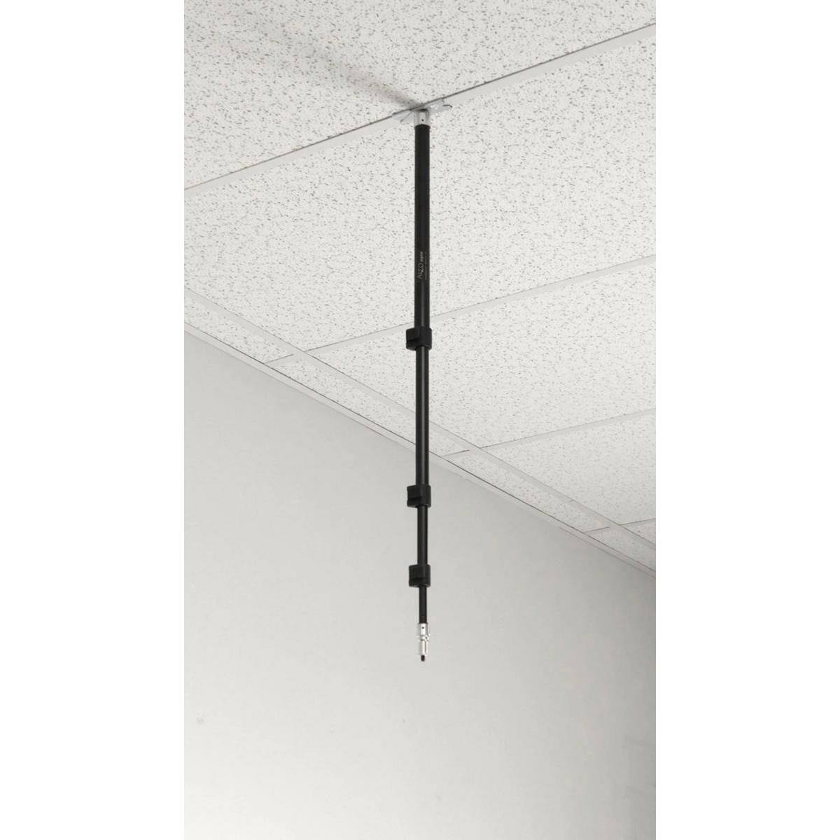 Alt View 6. Alzo Digital - Alzo Digital Telescoping Ceiling Light Mount Kit.