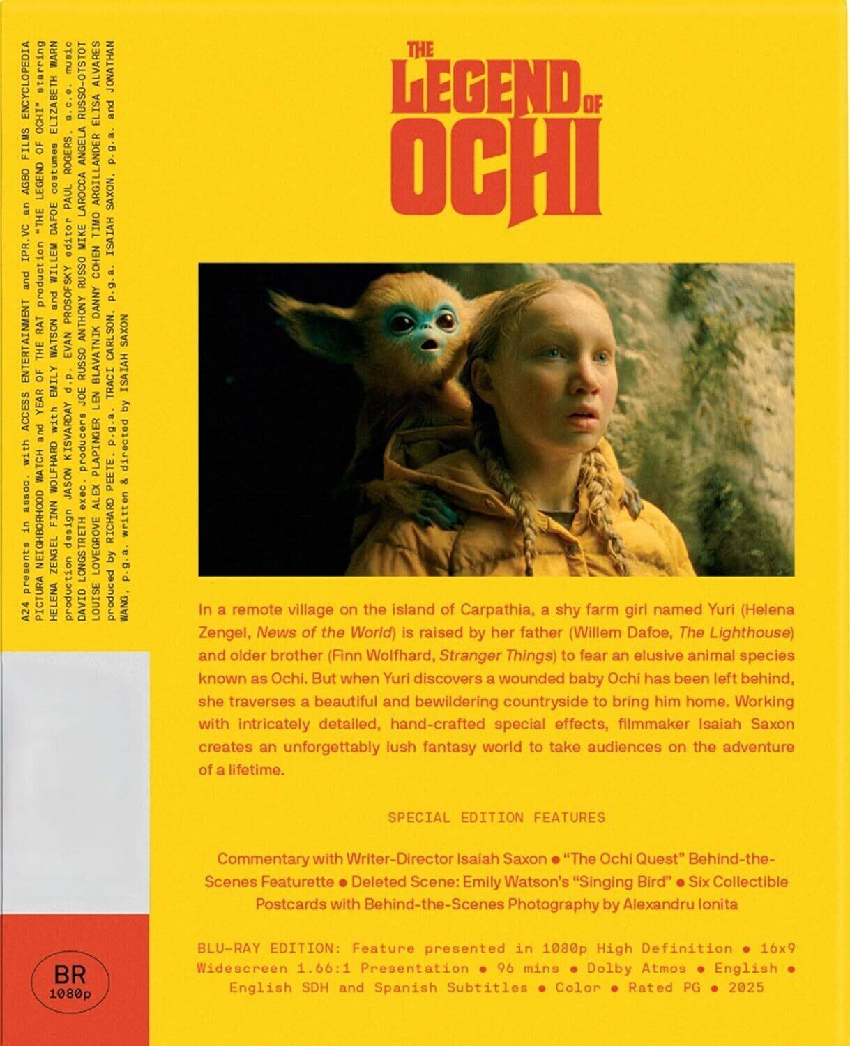 Alt View 1. The Legend of Ochi   - BLU-RAY.