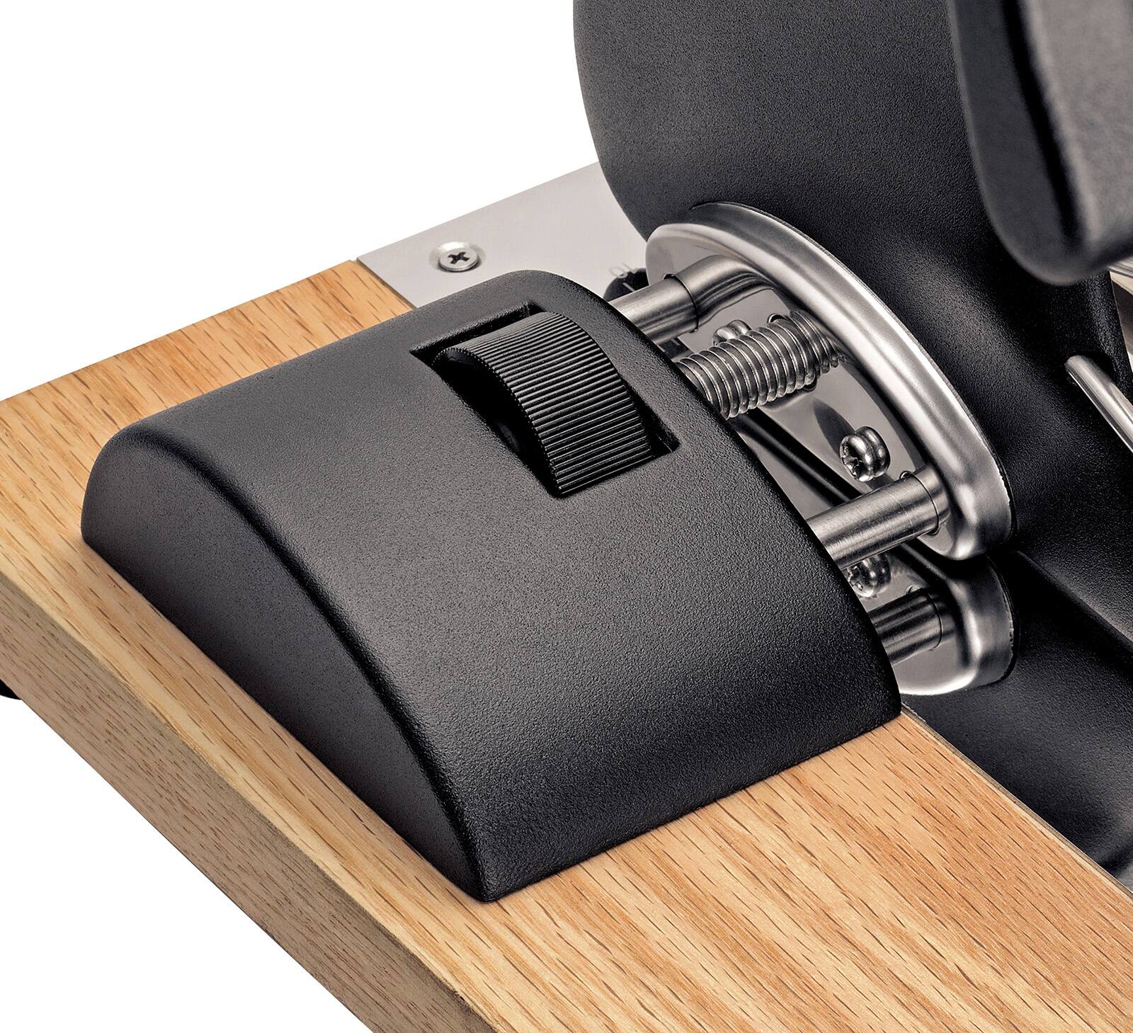 Alt View 3. Zassenhaus - Vintage Bread Slicer, Matte Black - Matte Black.