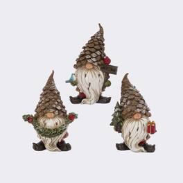 The Gerson Companies - Gerson Gnome Figurine 6 in. (Case of 6) - Multicolored