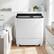 Alt View 3. Costway - Costway 18 lbs Mini Laundry Machine with 11 LBS Washer&7 LBS Spinner Combo, Twin Tub Washer - Black & White.