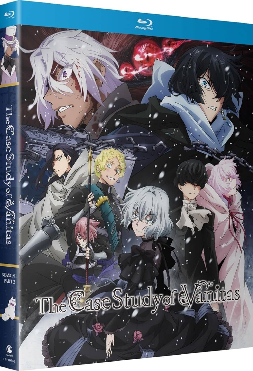 The Case Study Of Vanitas: Season 1 Part 2  - BLU-RAY