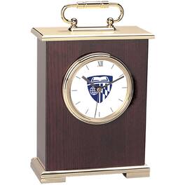 Jardine - Johns Hopkins Blue Jays Carriage Clock - Gold