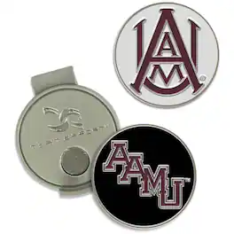 WinCraft - Alabama A&M Bulldogs Hat Clip with Ball Markers Set - Multicolor