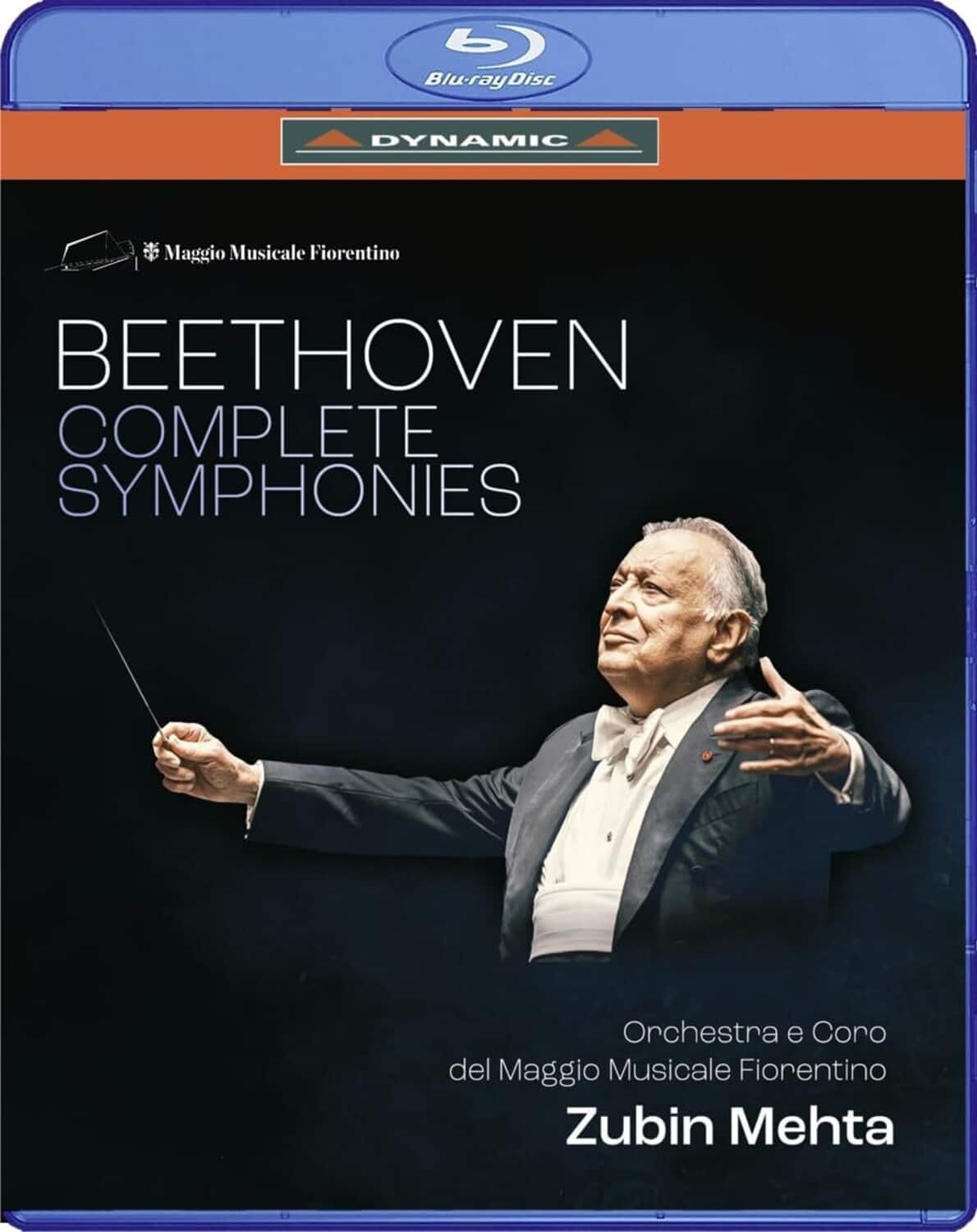 Orchestra e Coro del Maggio Musicale Fiorentino - Complete Symphonies  - BLU-RAY