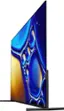 Angle. Sony - 65" Class BRAVIA 8 II OLED 4K UHD Smart Google TV (2025) - Black.
